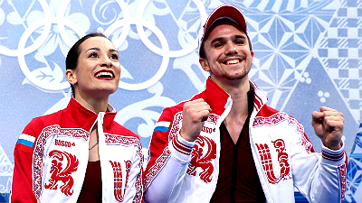 Федор Климов и Ксения Столбова