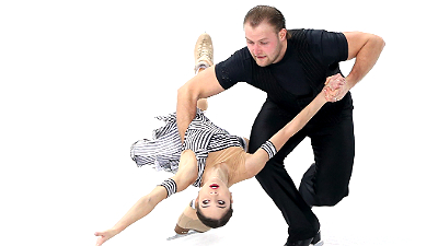 Юрий Ларионов и Вера Базарова