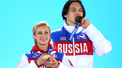 Татьяна Волосожар и Максим Траньков