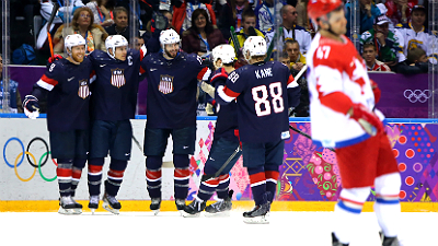 Россия — США