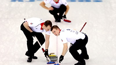 Британские керлингисты