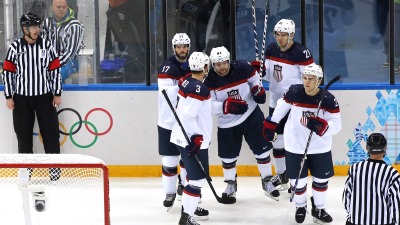 В полуфинале США сыграет с Канадой