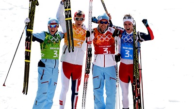 Норвежские двоеборцы