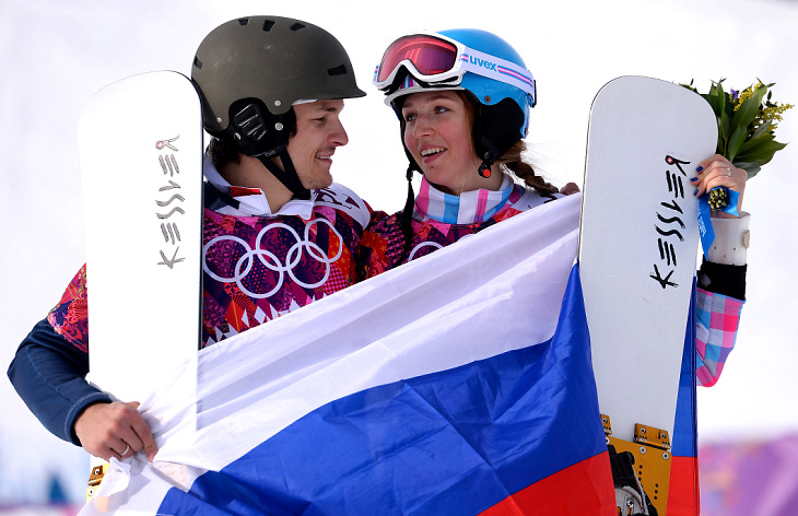 Вик Уайлд и Алена Заварзина
