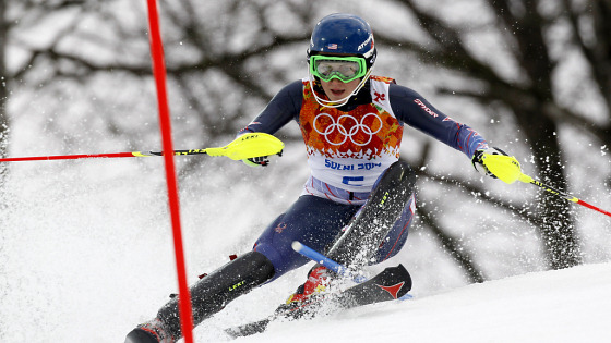 Микаэла Шиффрин