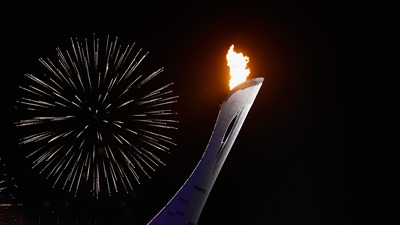 Олимпийский огонь