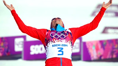 Александр Легков