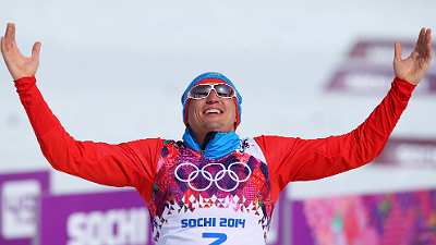 Александр Легков