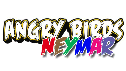Angry Birds vs Неймар