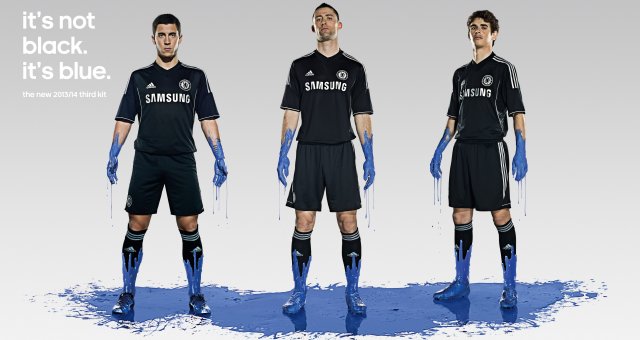 It's not black. It's blue