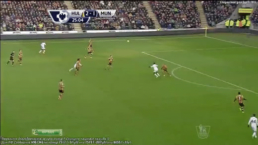 Руни забивает и делает счет 2:2