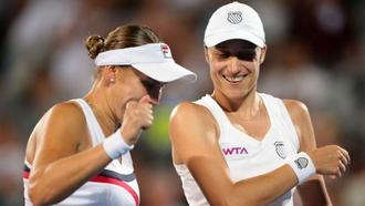 Надежда Петрова и Катарина Среботник