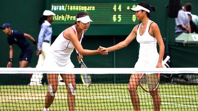 Се Шувэй и Пэн Шуай