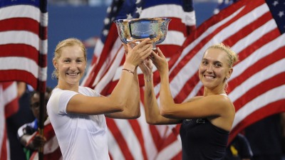 Екатерина Макарова и Елена Веснина