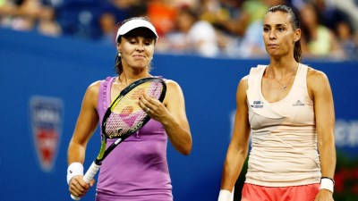 Мартина Хингис и Флавия Пеннетта