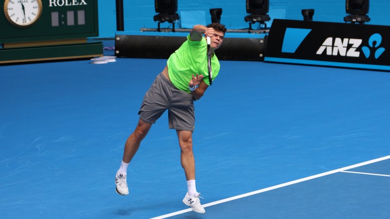 Милош Раонич