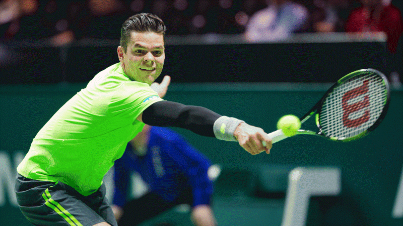 Милош Раонич