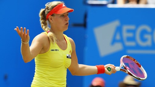 Анжелик Кербер