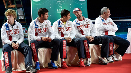 Сборная России по теннису