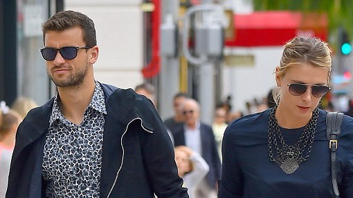 Григор Димитров и Мария Шарапова встречались около трех лет