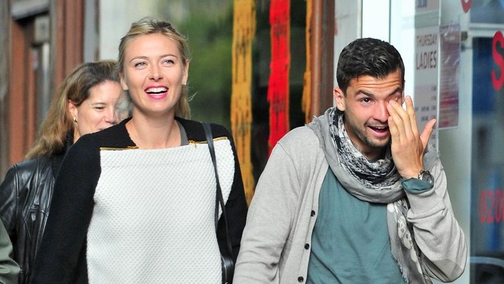 Шарапова и Димитров