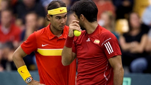 Рафаэль Надаль и Фернандо Вердаско