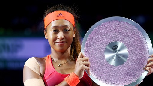 Наоми Осака