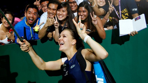 Радванска одолела Квитову