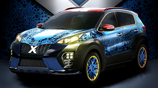 Kia X-Car