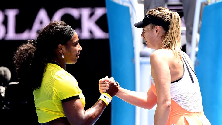 Мария Шарапова проиграла Серене Уильямс в 18-й раз подряд