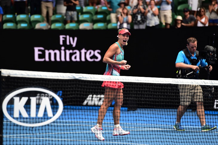 Анжелик Кербер