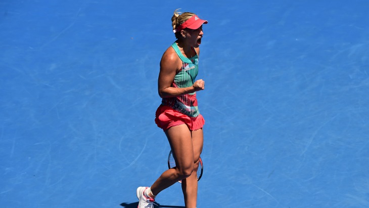 Анжелик Кербер