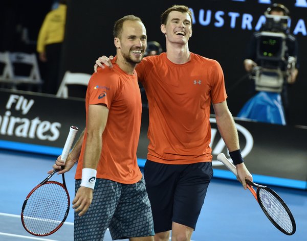 Бруно Соарес и Джейми Мюррей