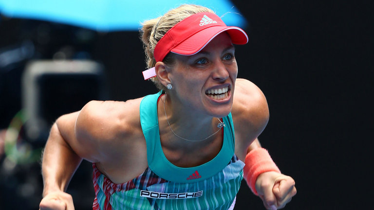 Анжелик Кербер