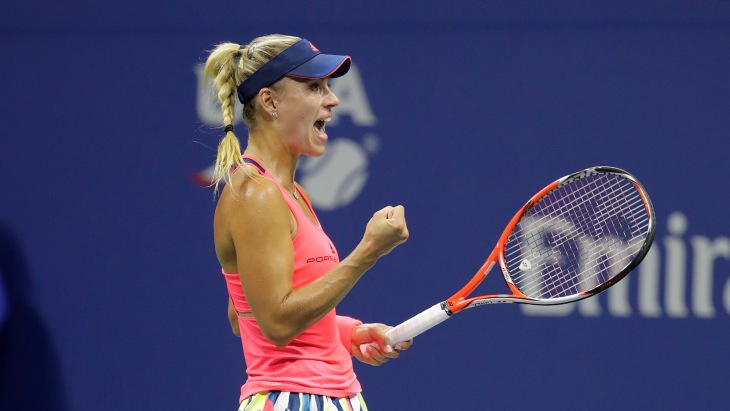 Анжелик Кербер