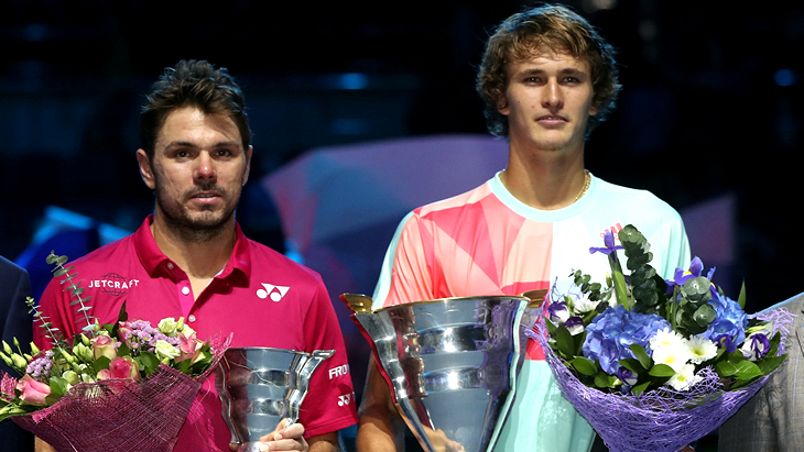 Стэн Вавринка и Александр Зверев
