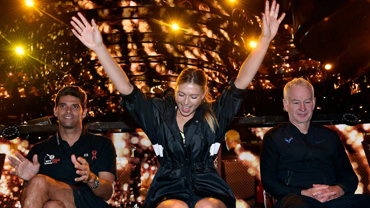 Мария Шарапова