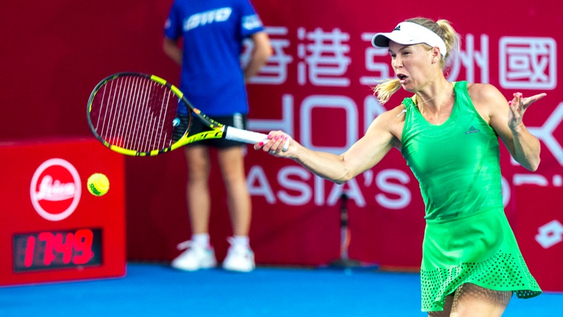 Каролин Возняцки