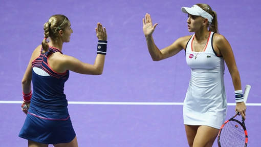 Елена Веснина и Екатерина Макарова