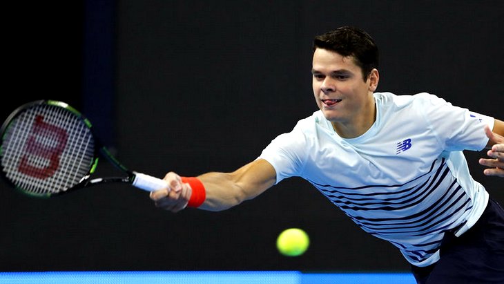 Милош Раонич