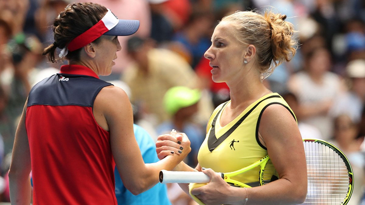 Светлана Кузнецова выиграла у Елены Янкович