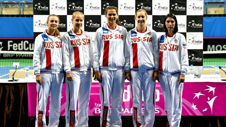 Сборная России