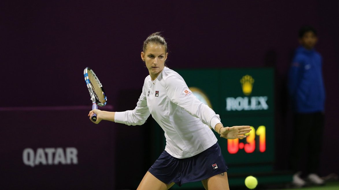 Каролина Плишкова