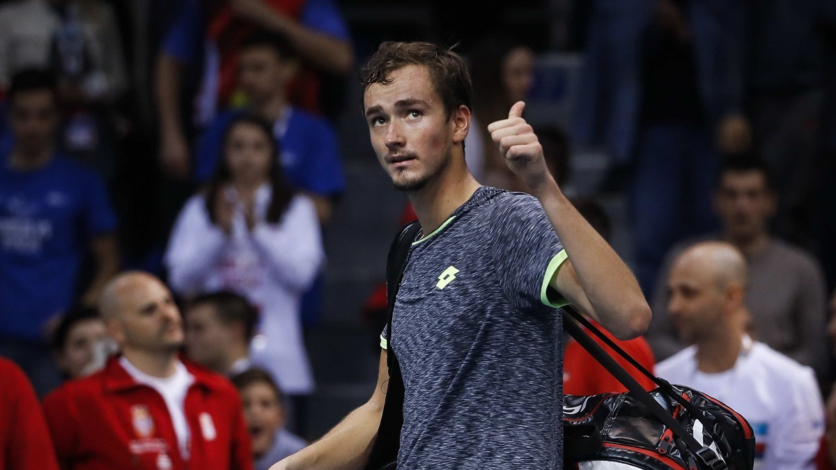 Даниил Медведев