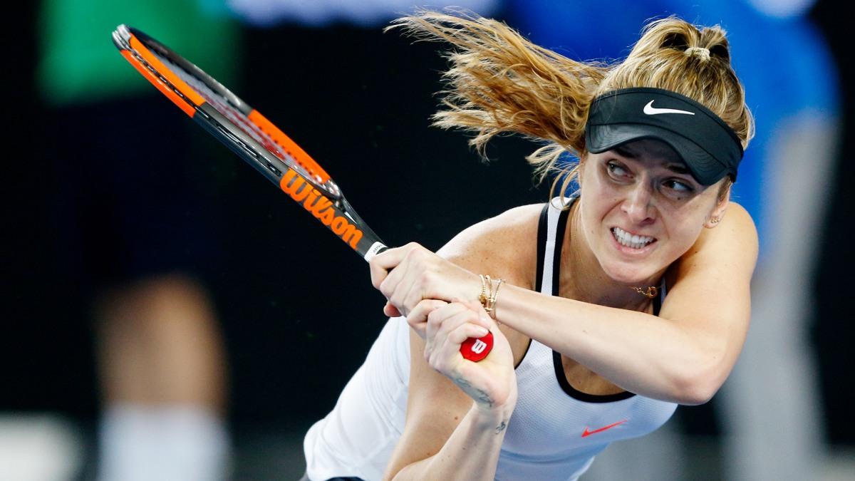 Элина Свитолина