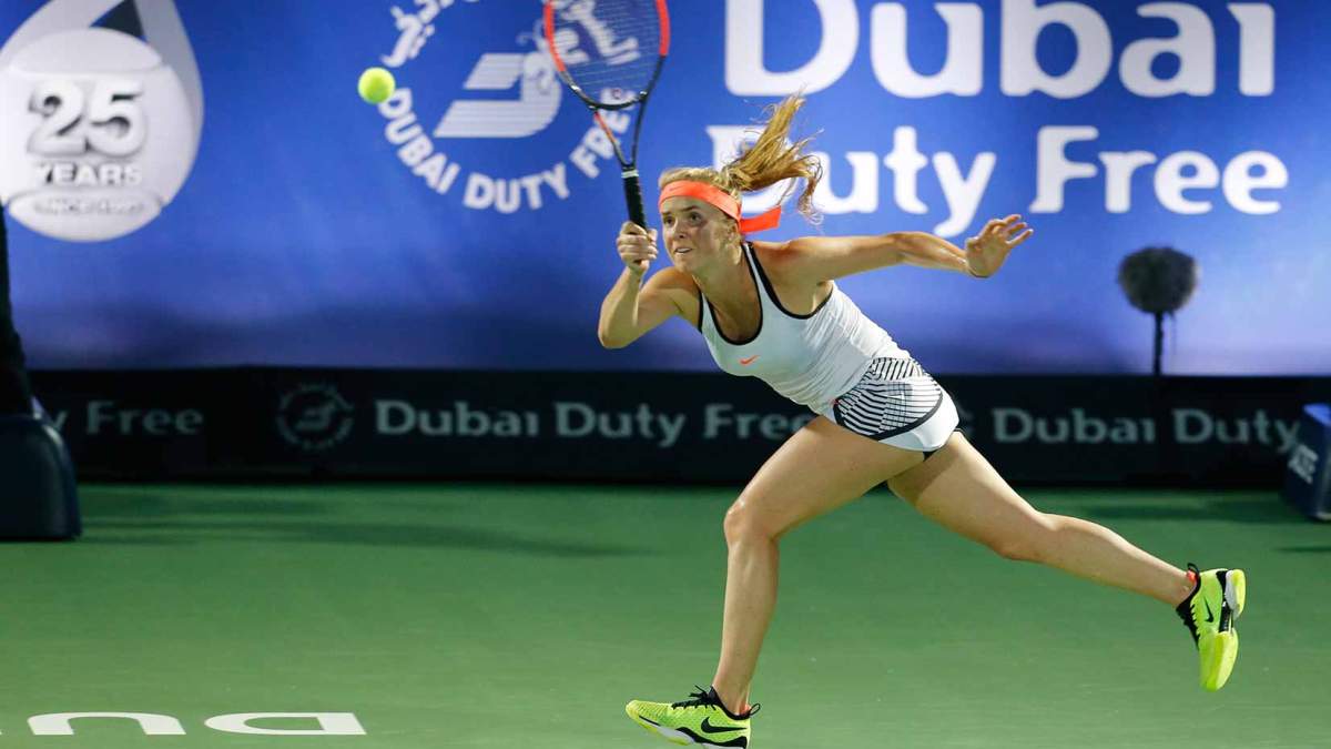 Элина Свитолина