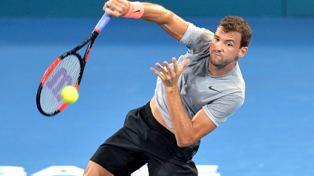 Григор Димитров