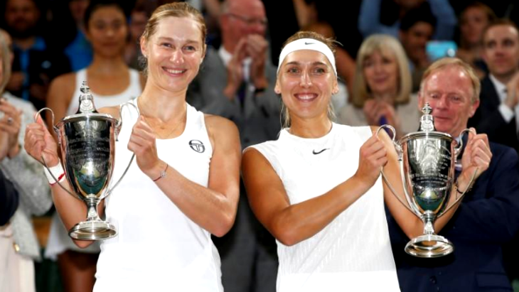 Екатерина Макарова и Елена Веснина