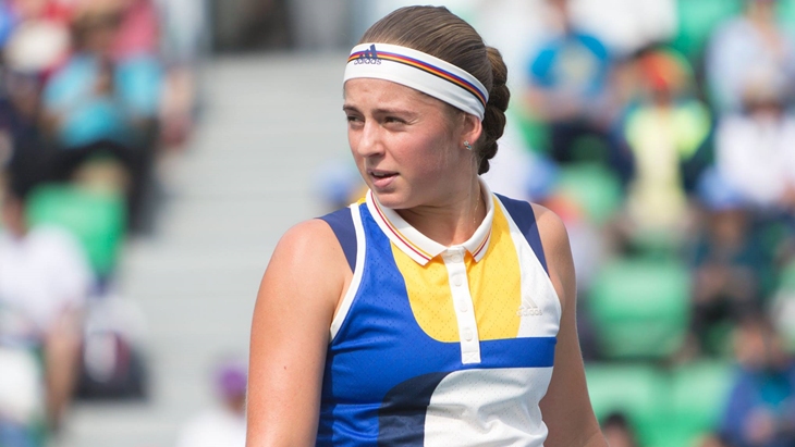 Елена Остапенко