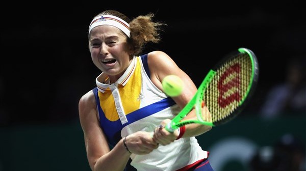 Елена Остапенко